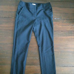 LOFT Curvy Skinny Ankle Pants | 8